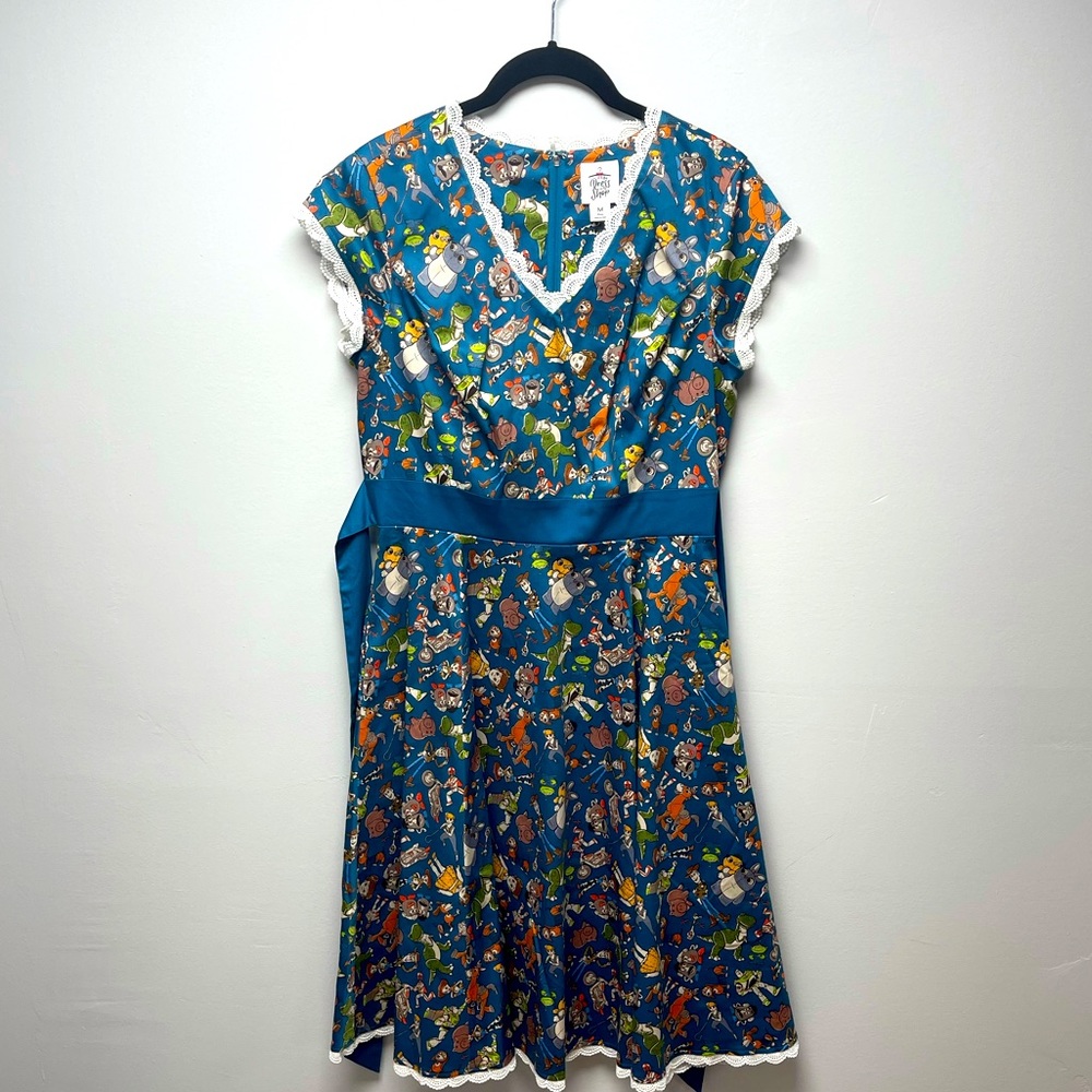 NWT Disney Toy Story Dress Shoppe Dress